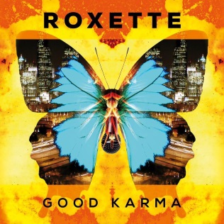Roxette Good Karma cover artwork