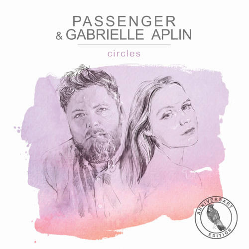 Passenger & Gabrielle Aplin — Circles cover artwork