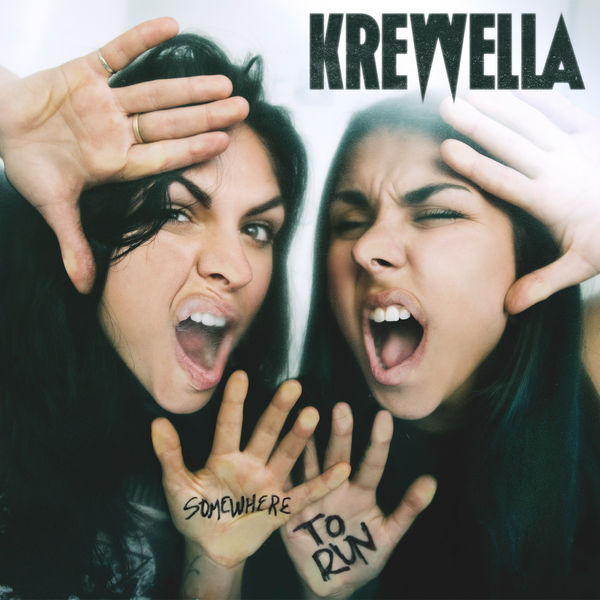 Krewella — Somewhere To Run cover artwork