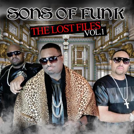 Sons of Funk The Lost Files, Vol. 1 cover artwork