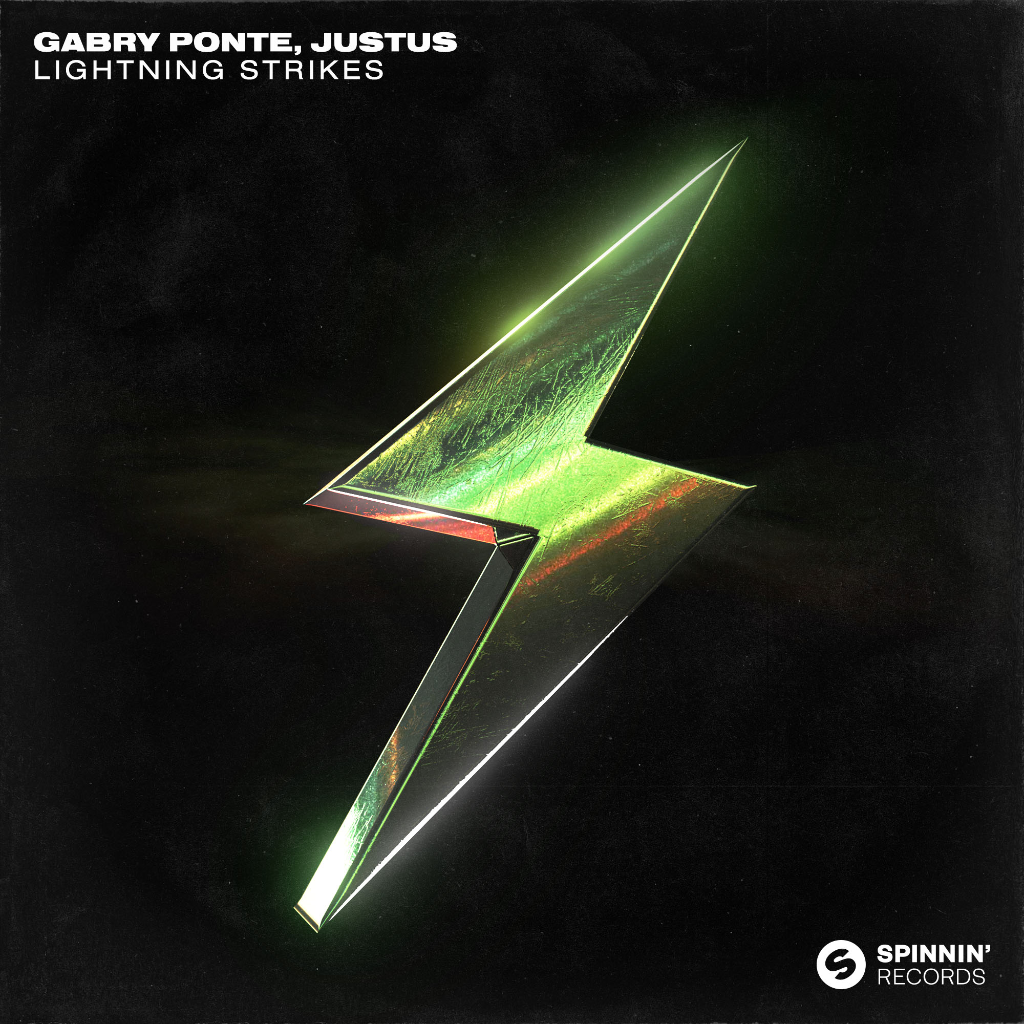 Gabry Ponte & Just_us — Lightning Strikes cover artwork