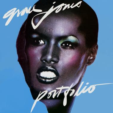 Grace Jones Portfolio cover artwork
