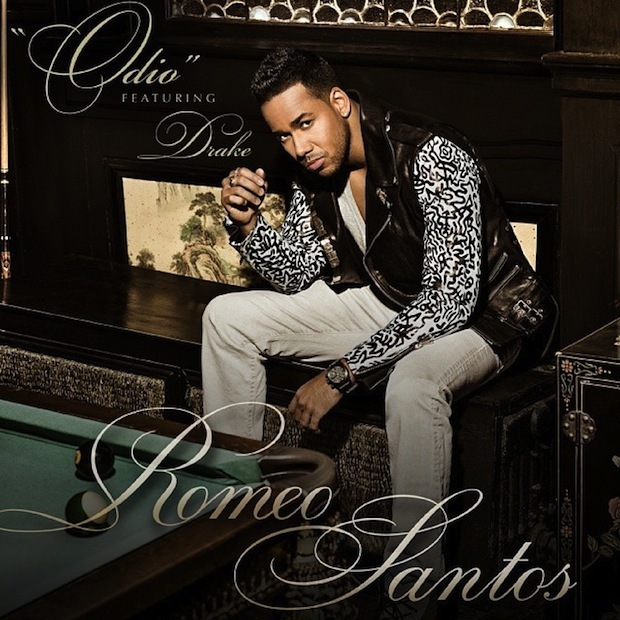 Romeo Santos featuring Drake — Odio cover artwork