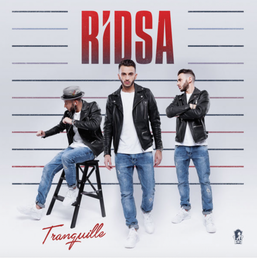 RIDSA Tranquille cover artwork