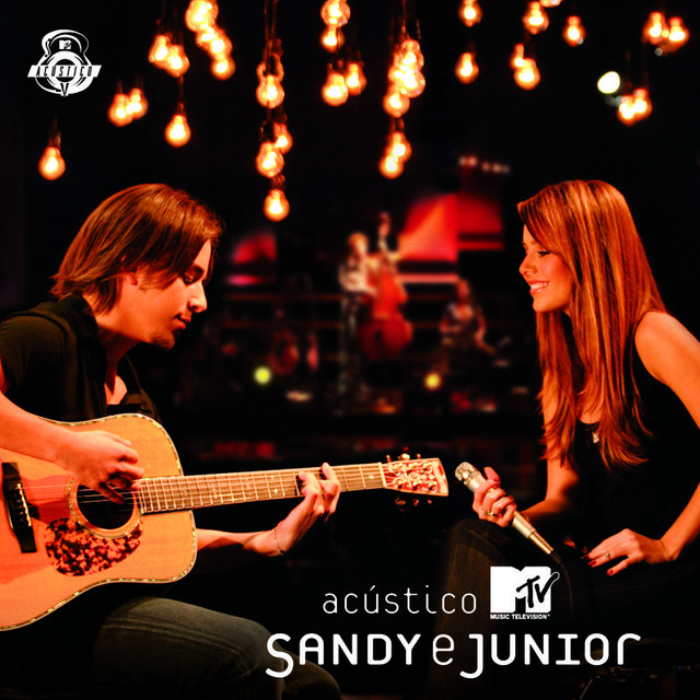 Sandy &amp; Junior Acústico MTV cover artwork