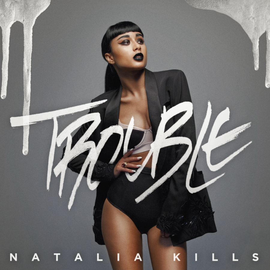 Natalia Kills featuring Peaches — Trouble (Cherry Cherry Boom Boom Remix) cover artwork
