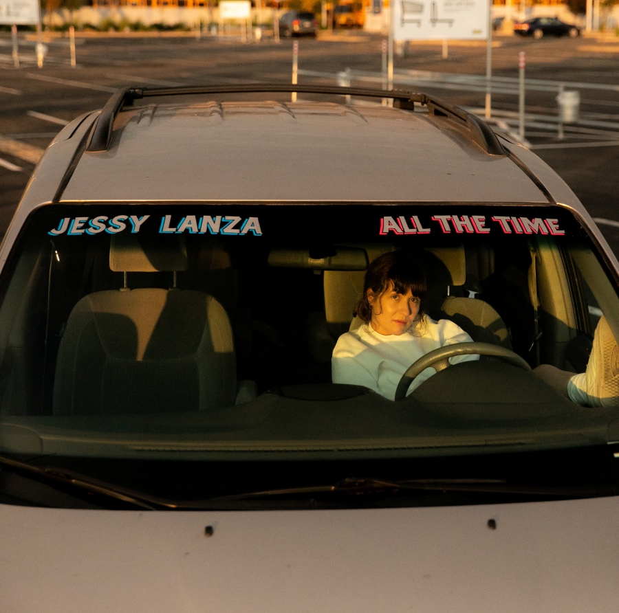 Jessy Lanza — Over and Over cover artwork
