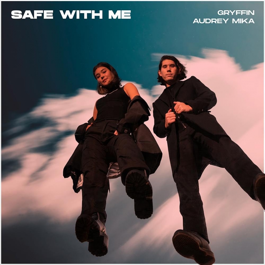 Gryffin & Audrey Mika Safe With Me cover artwork