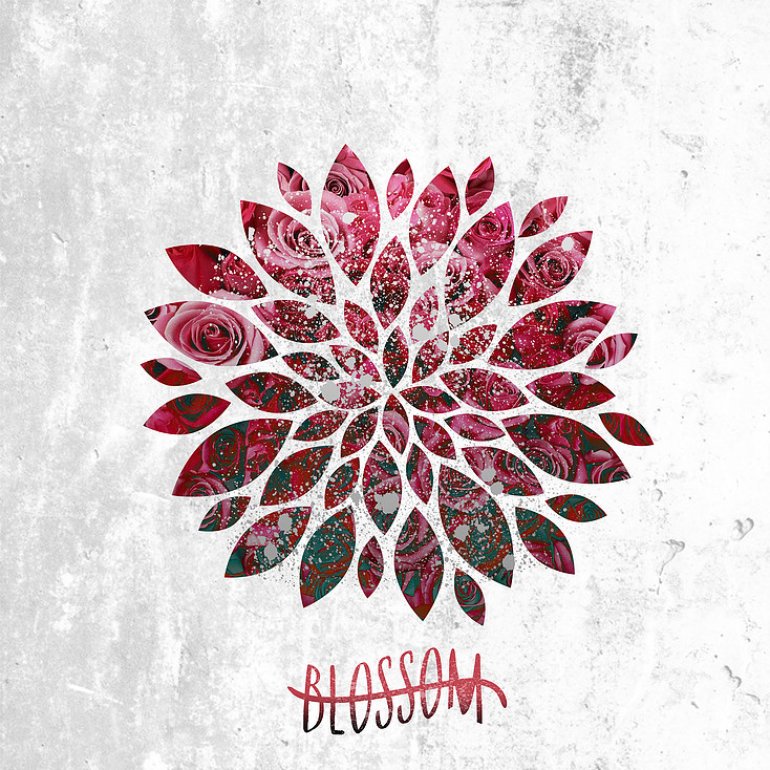 Blossom — Us Against the World cover artwork