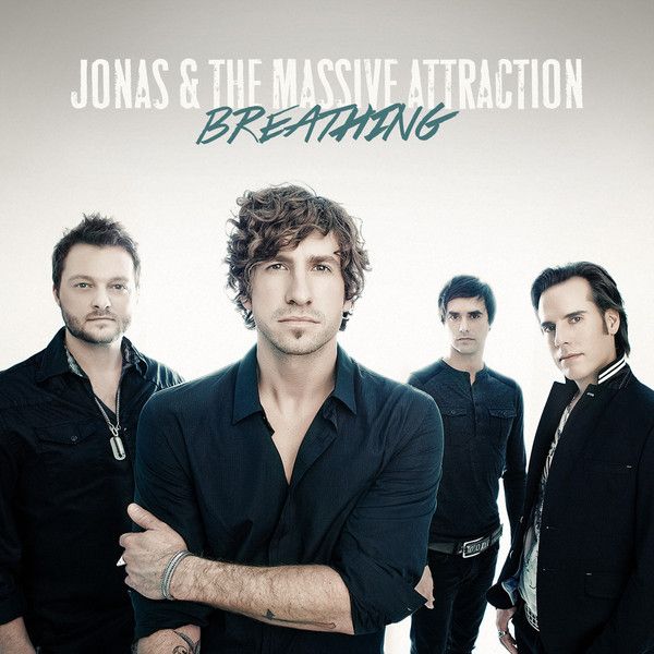Jonas &amp; The Massive Attraction — Breathing cover artwork
