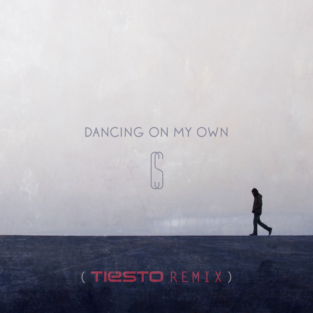 Calum Scott Dancing On My Own (Tiësto Remix) cover artwork