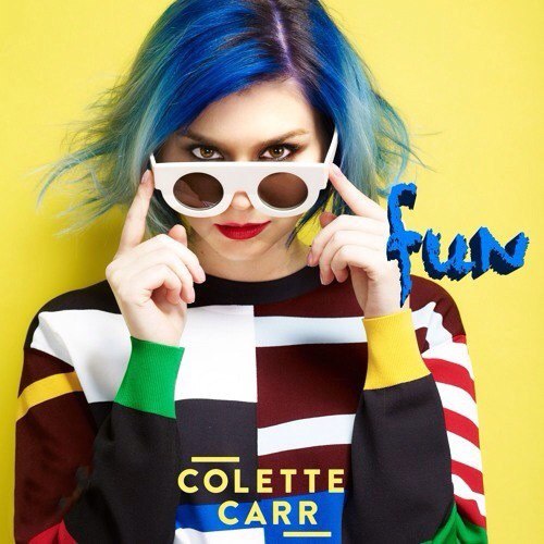 Colette Carr — Fun cover artwork