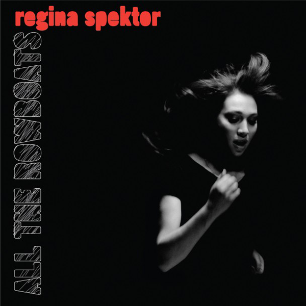 Regina Spektor All The Rowboats cover artwork