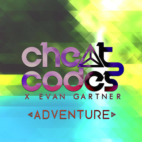 Cheat Codes & Evan Gartner — Adventure cover artwork