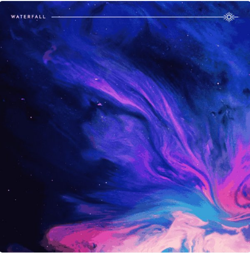 Petit Biscuit featuring Panama — Waterfall cover artwork