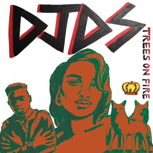 DJDS — Trees on Fire cover artwork