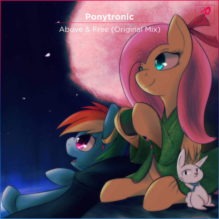 Ponytronic — Above &amp; Free cover artwork