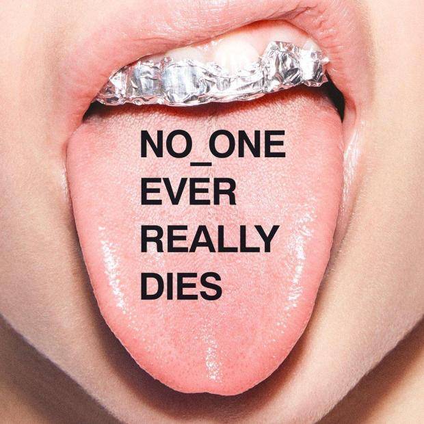 N.E.R.D NO ONE EVER REALLY DIES cover artwork