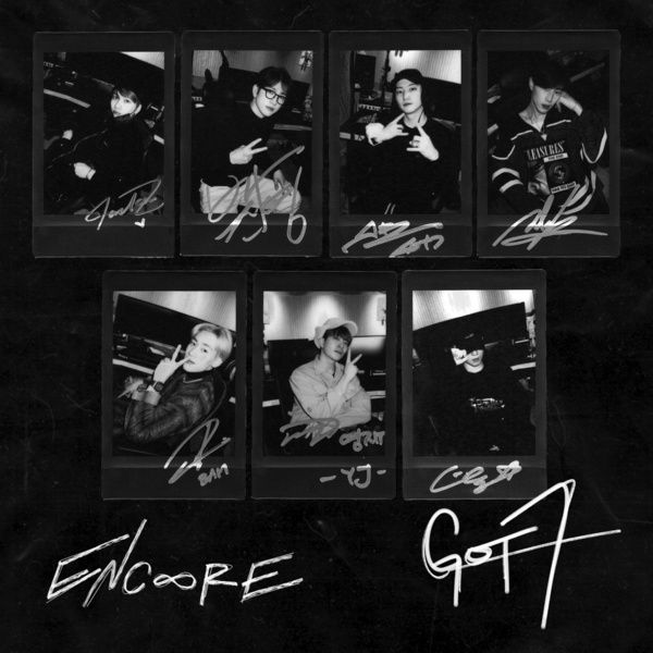GOT7 Encore cover artwork