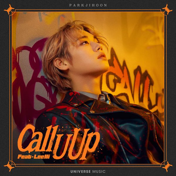 Park Jihoon featuring LEE HI — Call U Up cover artwork