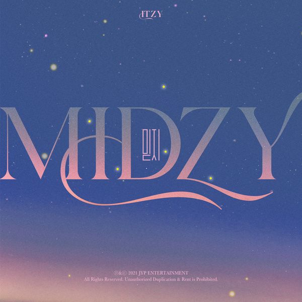 ITZY — MIDZY cover artwork