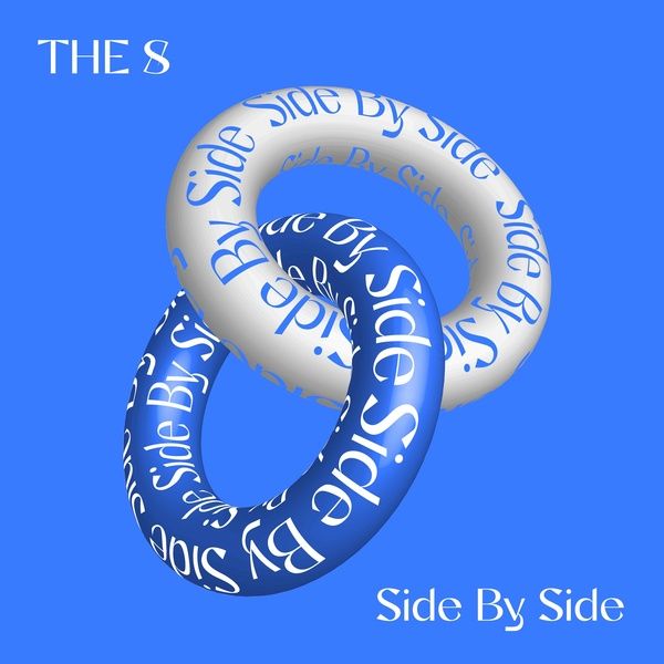 THE 8 Side By Side (Korean Ver.) cover artwork