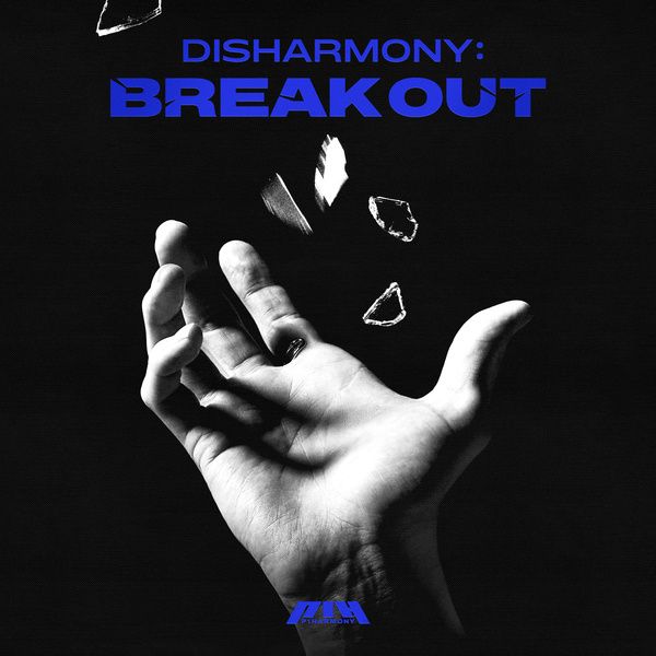 P1Harmony DISHARMONY : BREAK OUT cover artwork