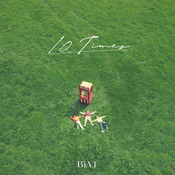 B1A4 10 TIMES cover artwork