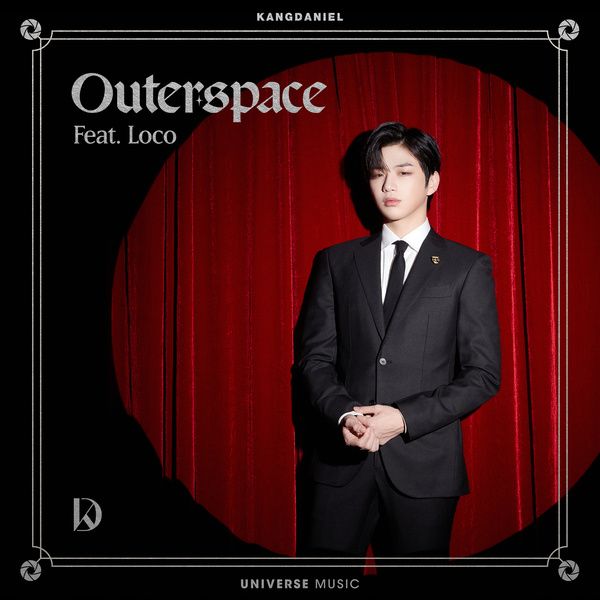 KANGDANIEL featuring LOCO — Outerspace cover artwork
