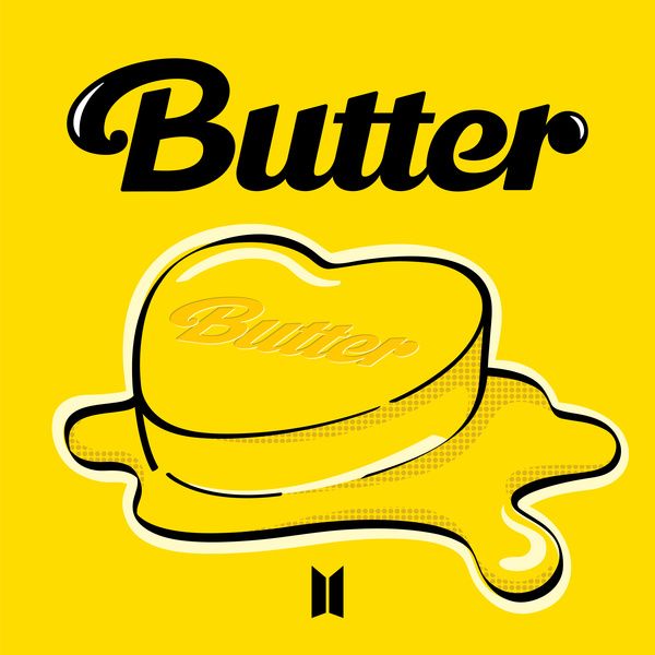 BTS — Butter cover artwork