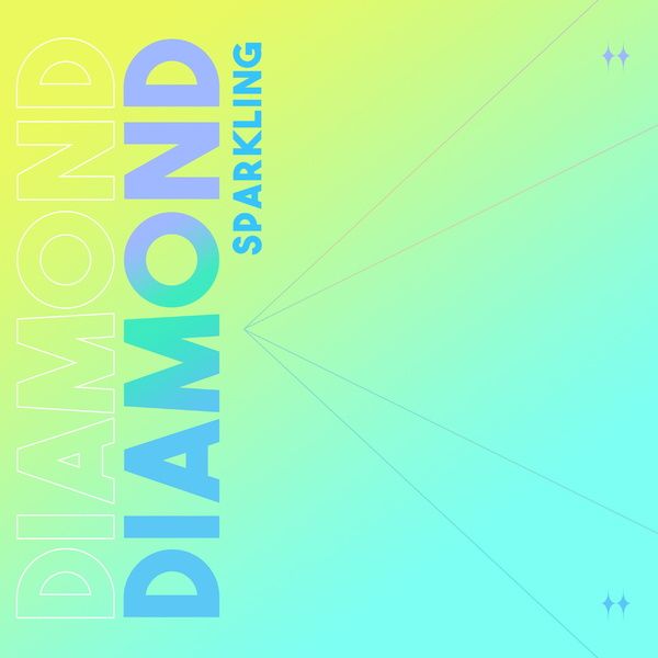 SPARKLING — DIAMOND cover artwork