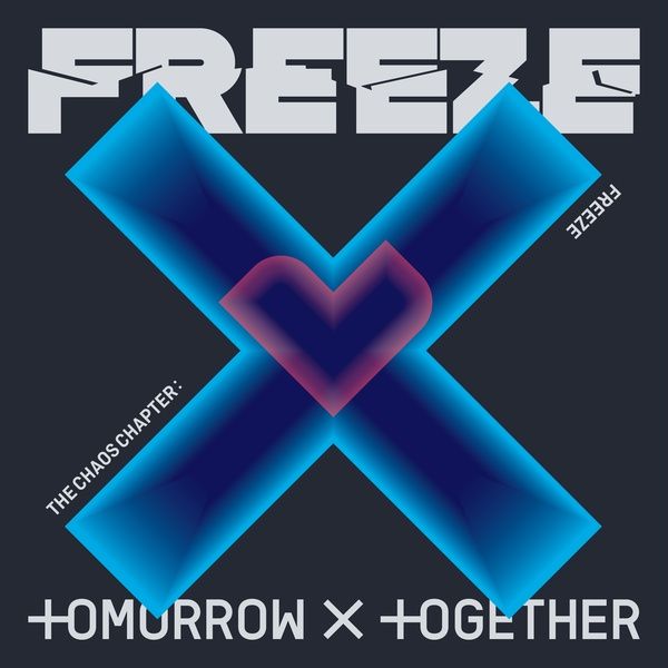 TOMORROW X TOGETHER The Chaos Chapter : FREEZE cover artwork