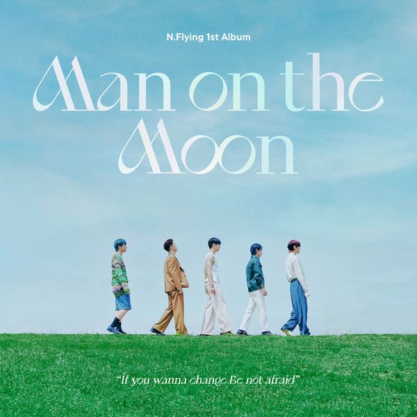 N.Flying Man on the Moon cover artwork