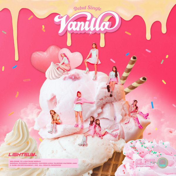 LIGHTSUM — Vanilla cover artwork
