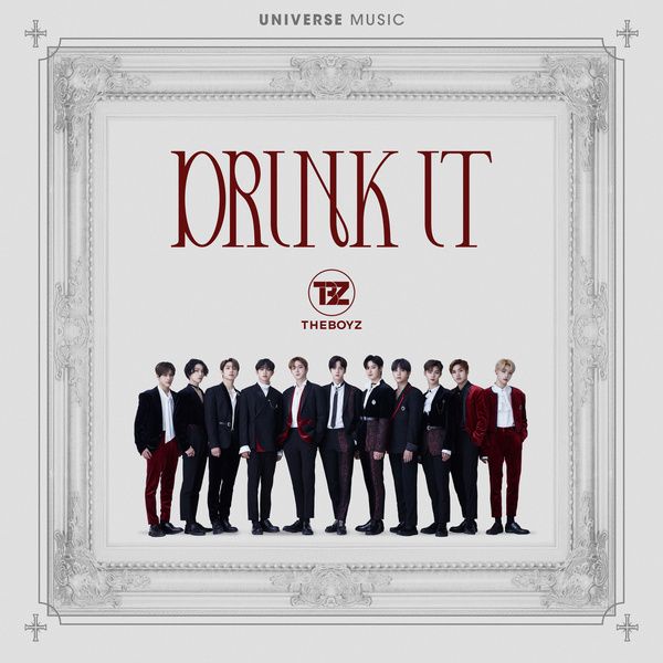 THE BOYZ — Drink It cover artwork