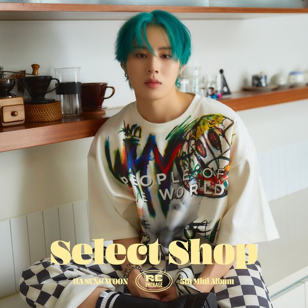 Ha Sungwoon Select Shop cover artwork