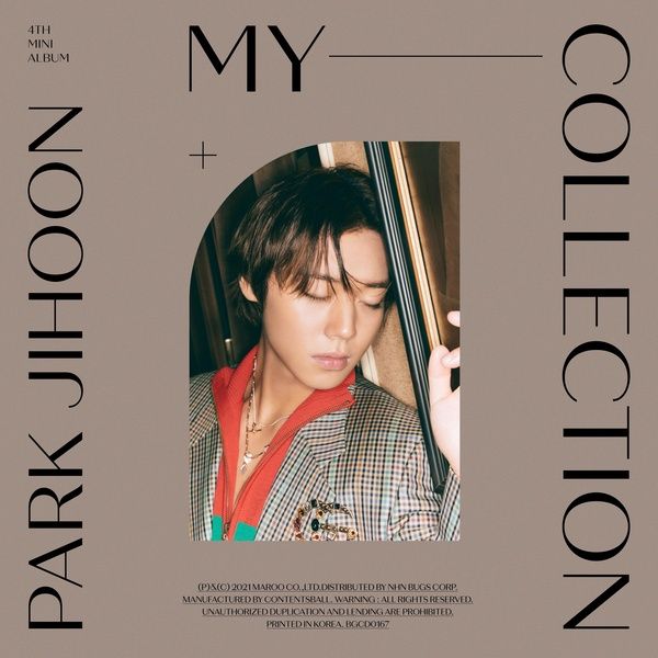 Park Jihoon My Collection cover artwork