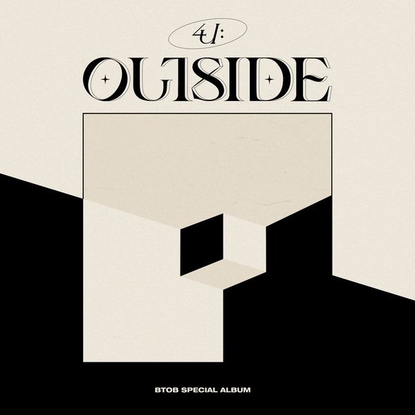 BTOB 4U : OUTSIDE cover artwork