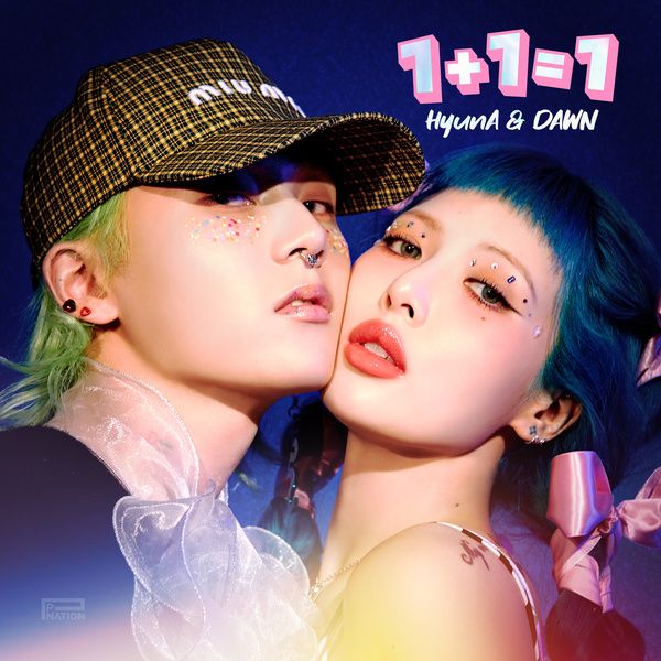 HyunA — 1+1=1 cover artwork
