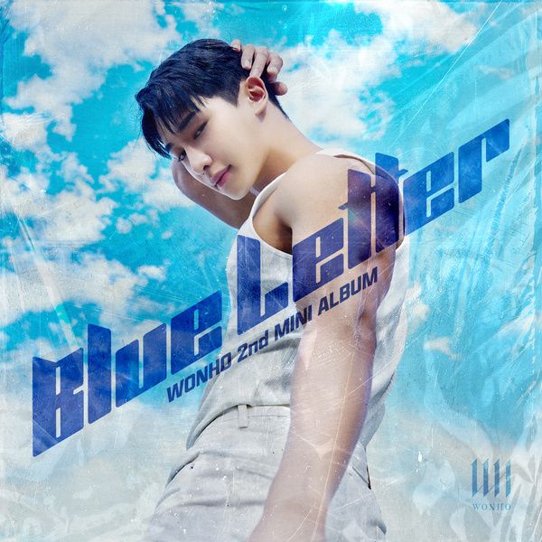 WONHO — BLUE cover artwork