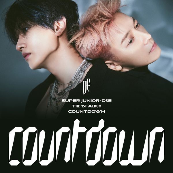 Super Junior-D&amp;E COUNTDOWN cover artwork