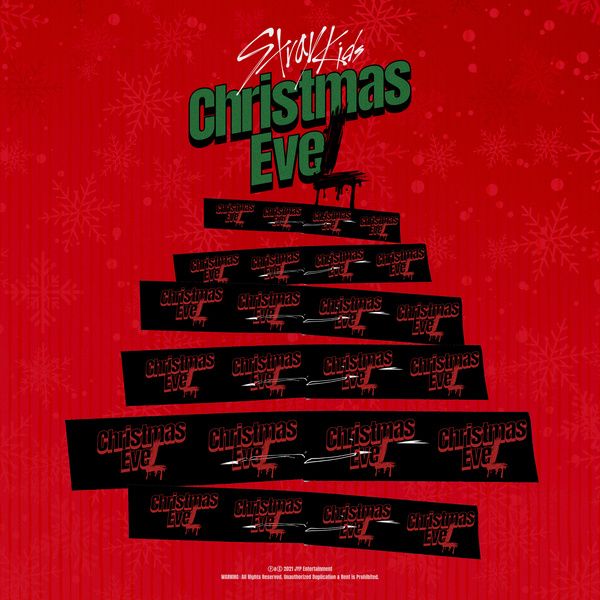 Stray Kids Christmas EveL cover artwork