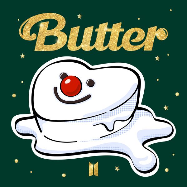 BTS — Butter (Holiday Remix) cover artwork