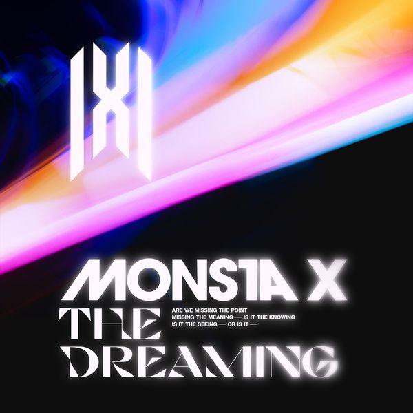 MONSTA X — The Dreaming cover artwork