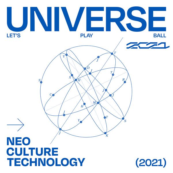 NCT & NCT U Universe (Let&#039;s Play Ball) cover artwork