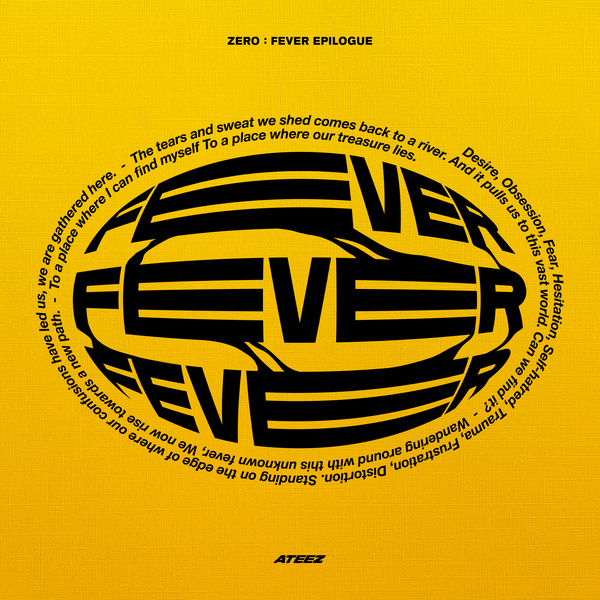 ATEEZ — ZERO : FEVER EPILOGUE cover artwork