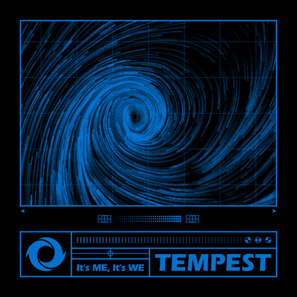 TEMPEST — It&#039;s ME, It&#039;s WE cover artwork