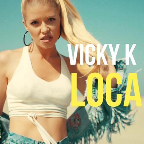 Vicky K Loca cover artwork