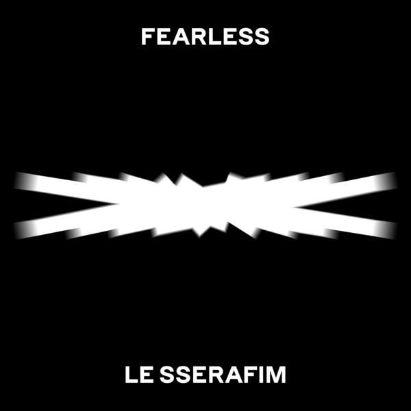 LE SSERAFIM FEARLESS cover artwork