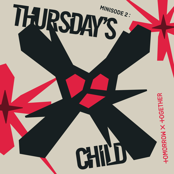 TOMORROW X TOGETHER Thursday&#039;s Child Has Far To Go cover artwork